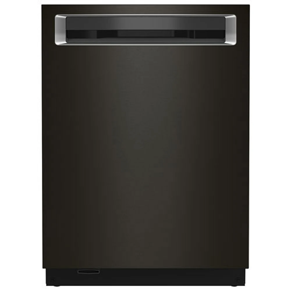 KitchenAid 24" 44dB Built-In Dishwasher (KDPM604KBS) - Black Stainless - Open Box - Perfect Condition