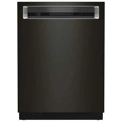 KitchenAid 24" 44dB Built-In Dishwasher (KDPM604KBS) - Black Stainless - Open Box - Perfect Condition