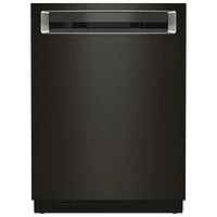 KitchenAid 24" 44dB Built-In Dishwasher (KDPM604KBS) - Black Stainless - Open Box - Perfect Condition