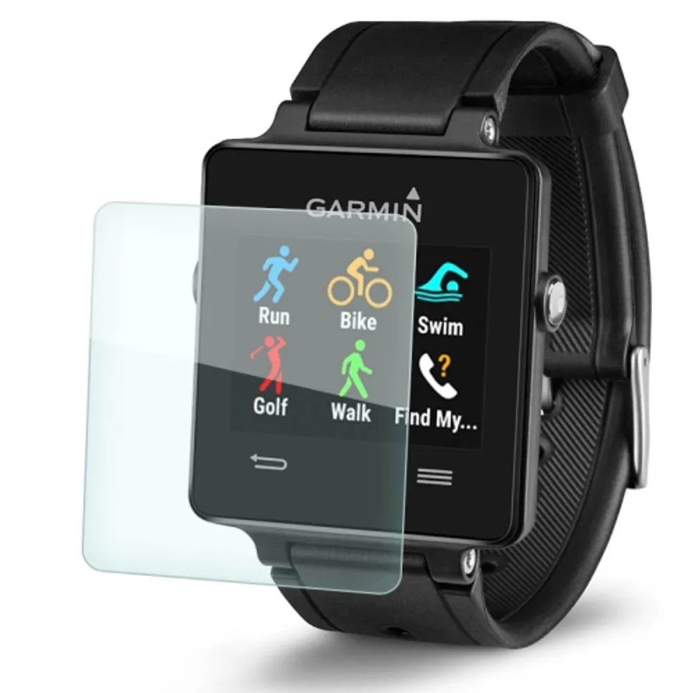 3D Curved Protective Film For Garmin Vivoactive 4S Full Screen