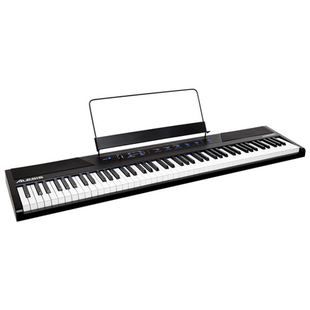 Alesis Concert 88-Key Digital Piano - Black