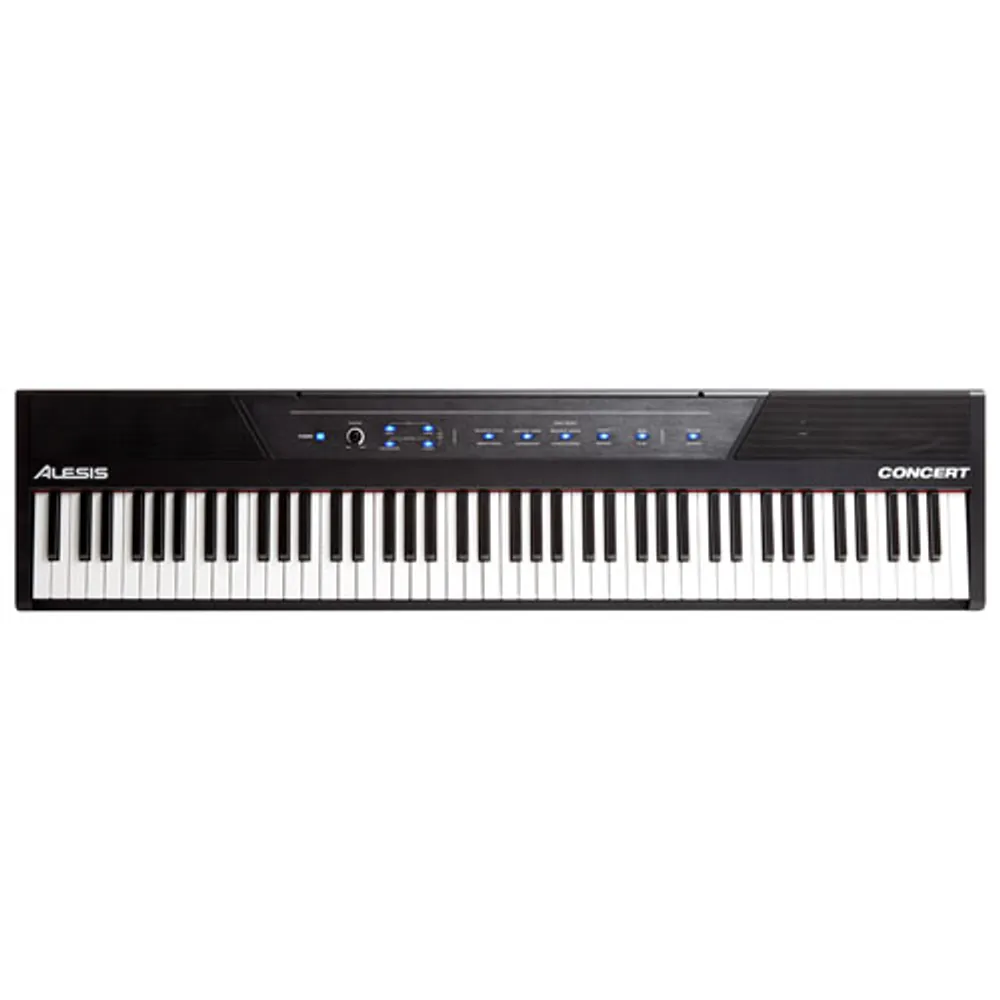 Alesis Concert 88-Key Digital Piano - Black