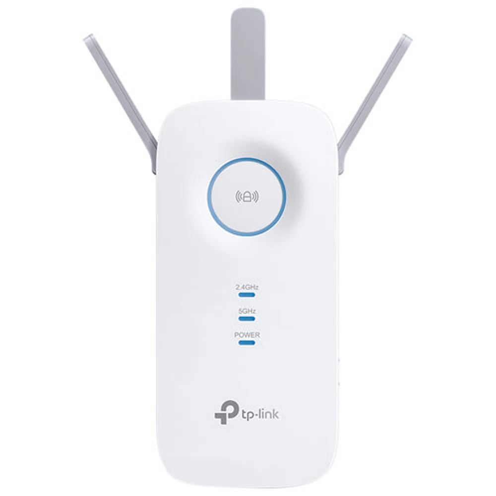 TP-Link Wireless AC1900 Dual-Band Wi-Fi 5 Mesh Range Extender (RE550)