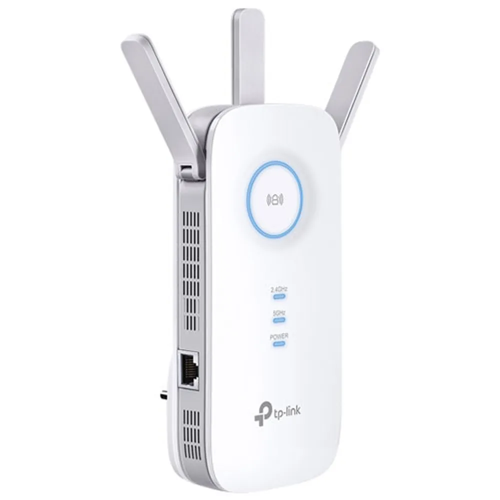 TP-Link Wireless AC1900 Dual-Band Wi-Fi 5 Mesh Range Extender (RE550)