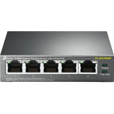 TP-Link 5-Port Gigabit Switch (TL-SG1005P)