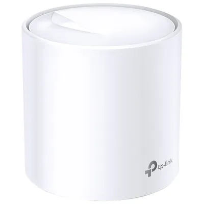 TP-Lin Deco X60 AX3000 Whole Home Mesh Wi-Fi 6 System - 1 Pack