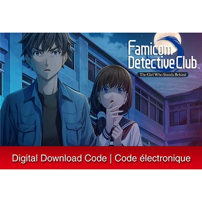 Famicom Detective Club: The Girl Who Stands Behind (Switch) - Digital Download