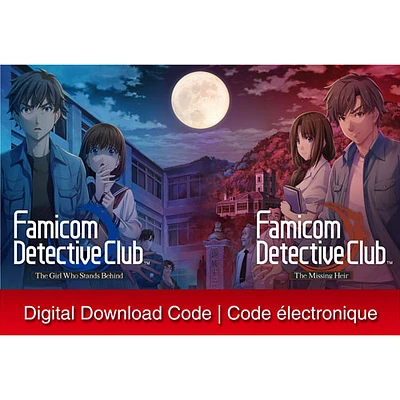 Famicom Detective Club: The Two-Case Collection (Switch) - Téléchargement numérique