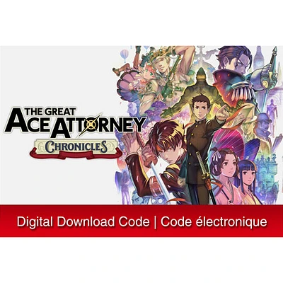 The Great Ace Attorney Chronicles (Switch) - Téléchargement numérique