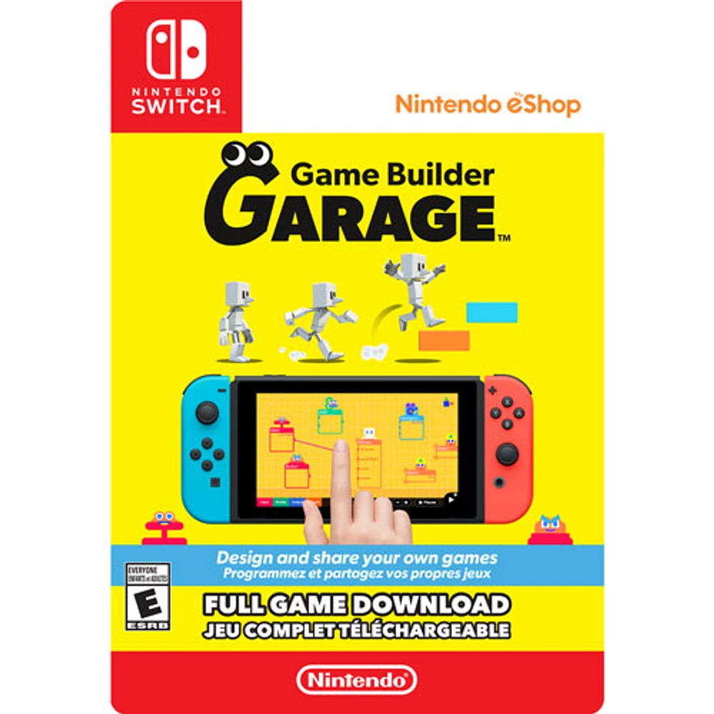 Game Builder Garage (Switch) - Téléchargement numérique