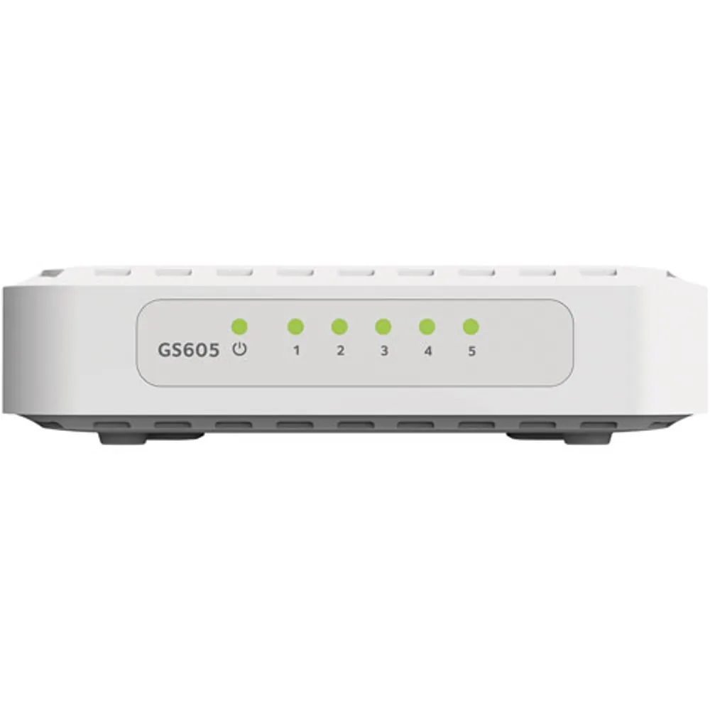 NETGEAR 5-Port Gigabit Network Switch (GS605NA)