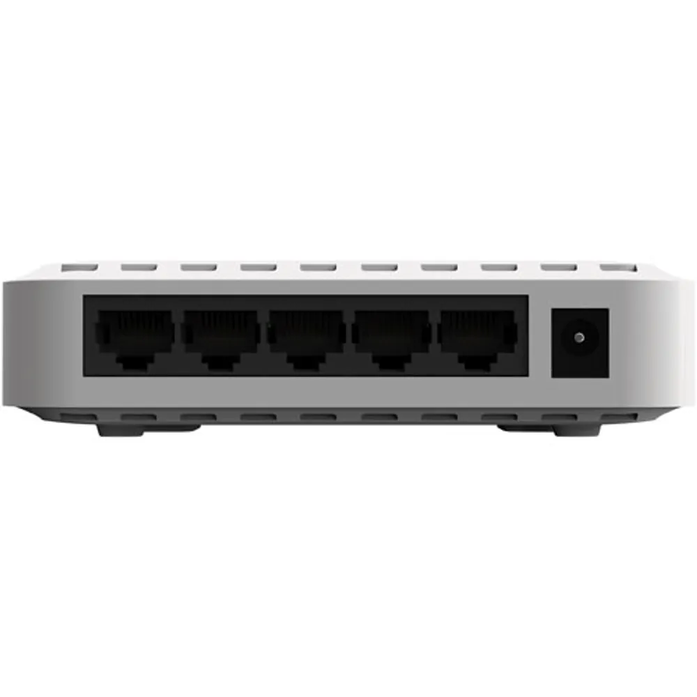 Commutateur réseau Gigabit à 5 ports de NETGEAR (GS605NA)