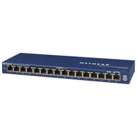 Commutateur réseau Gigabit à 16 ports ProSafe de NETGEAR (GS116NA)