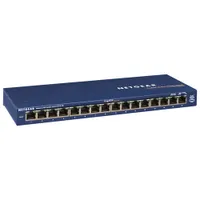 NETGEAR ProSafe 16-Port Gigabit Network Switch (GS116NA)