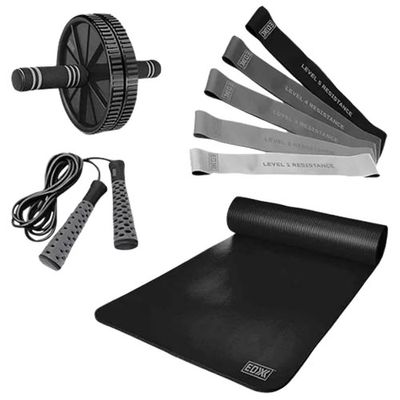 EDX 8-Piece Full Body Workout Kit