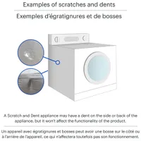 LG WashTower HE Steam Washer & Dryer Laundry Centre (WKEX200HBA) - Black - Open Box - Scratch & Dent