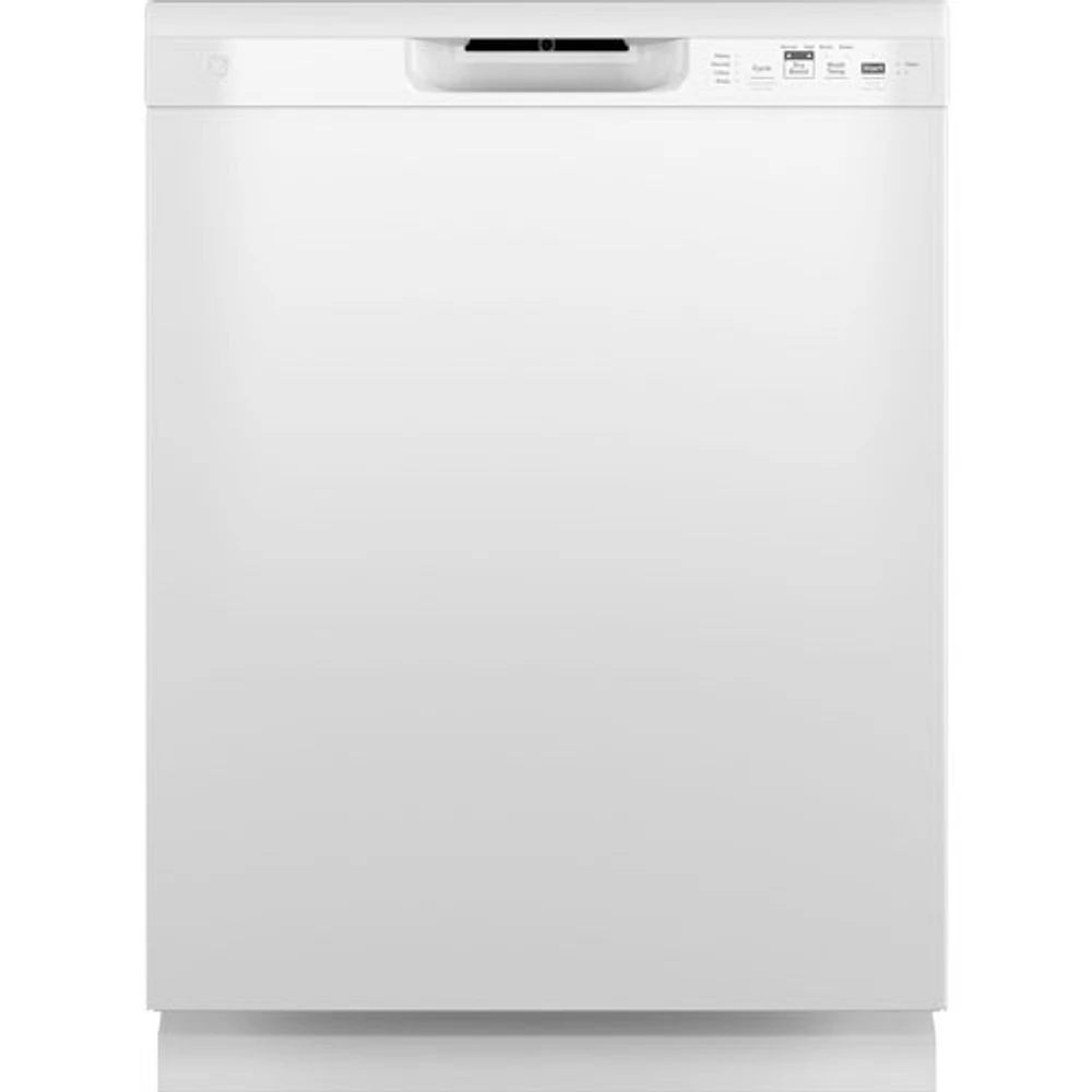 GE 24" 59dB Built-In Dishwasher (GDF510PGRWW) - White