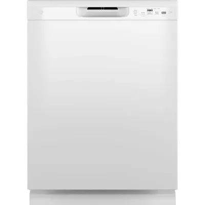 GE 24" 59dB Built-In Dishwasher (GDF510PGRWW) - White