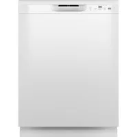 GE 24" 59dB Built-In Dishwasher (GDF510PGRWW) - White