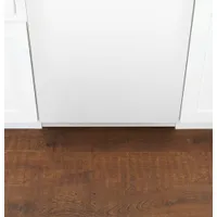 GE 24" 59dB Built-In Dishwasher (GDF510PGRWW) - White