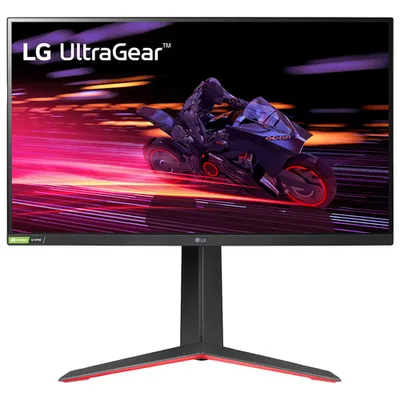 LG UltraGear 27" FHD 240Hz 1ms GTG IPS LED G-Sync FreeSync Gaming Monitor (27GP750-B) - Only at Best Buy