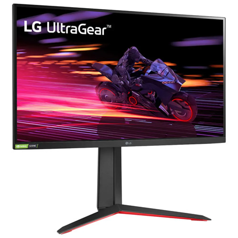 LG UltraGear 34 1440p WQHD 144Hz 1ms GTG Curved IPS LED G-Sync Gaming  Monitor (34GP950G-B) - Black