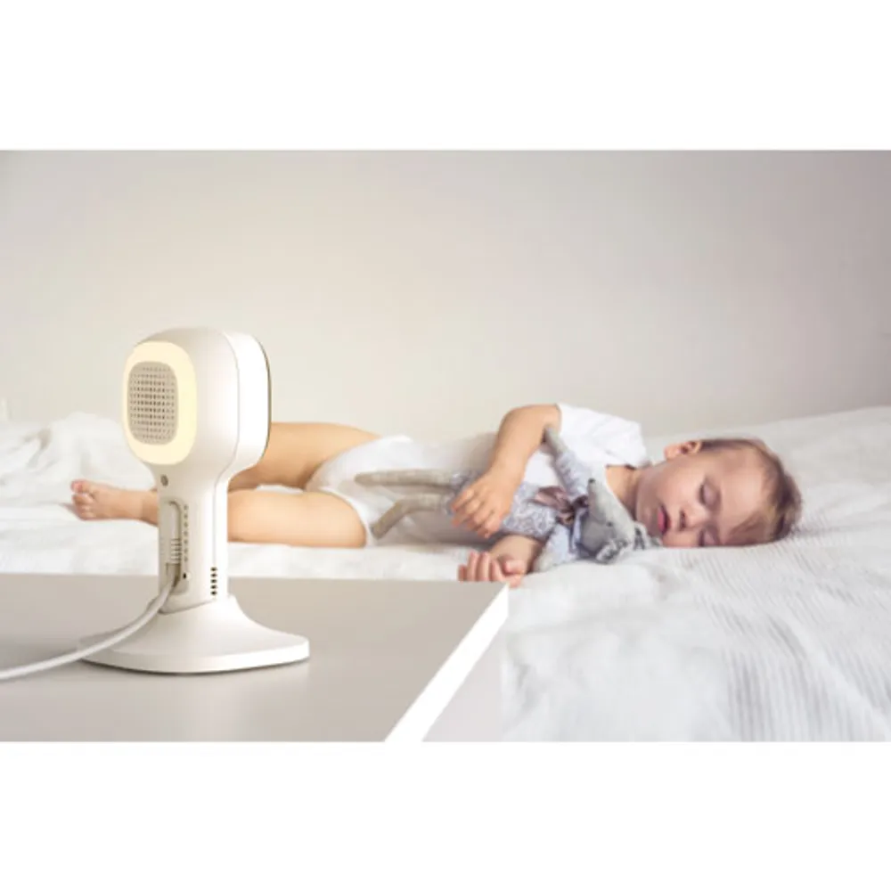 Hubble Nursery Pal Crib Edition 5" Video Baby Monitor w/ Night Vision & 2-Way Communication (HCTNPCRB)