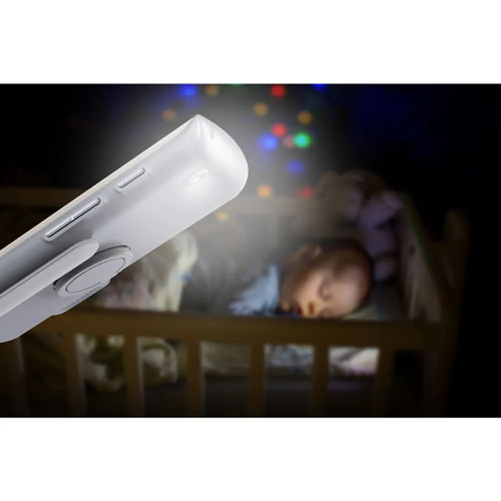 Hubble Nursery Pal Crib Edition 5" Video Baby Monitor w/ Night Vision & 2-Way Communication (HCTNPCRB)