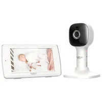 Hubble Nursery Pal Crib Edition 5" Video Baby Monitor w/ Night Vision & 2-Way Communication (HCTNPCRB)