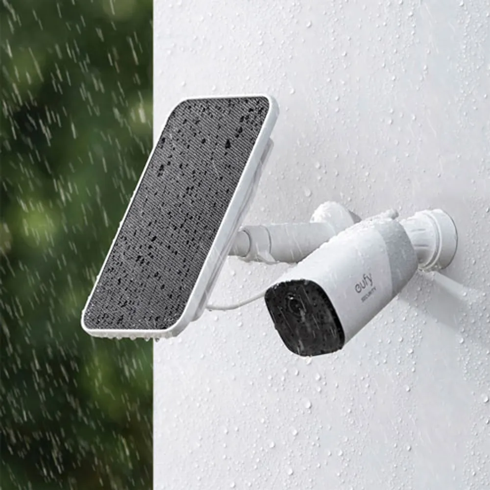 eufy Solar Panel for eufyCam Security Cameras - White