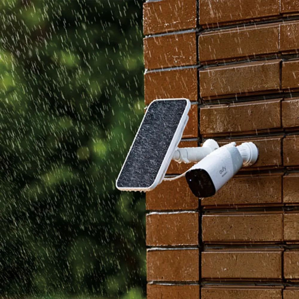 eufy Solar Panel for eufyCam Security Cameras - White