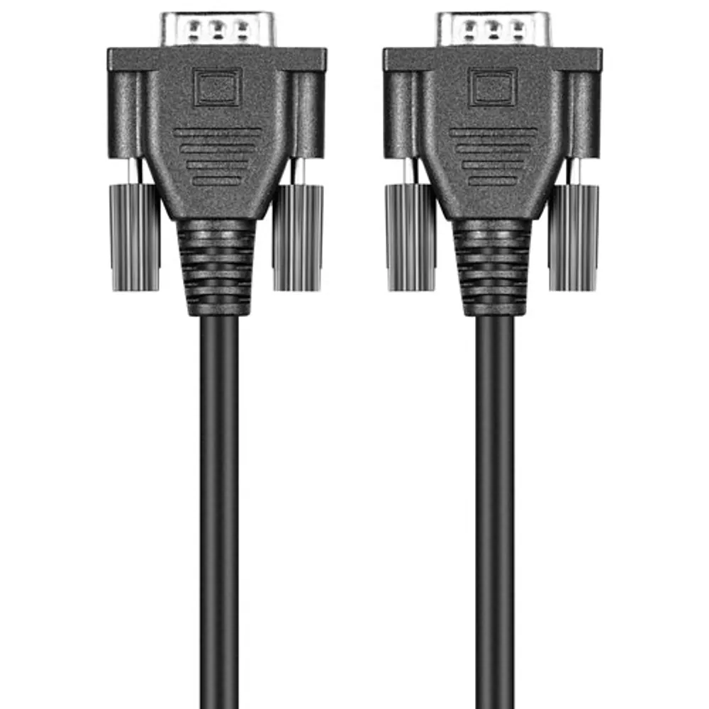 Best Buy Essentials 1.8m (6 ft.) VGA Monitor Cable (BE-PCVGVG6-C)