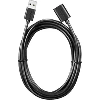 Best Buy Essentials 3.6m (12 ft.) USB-A 2.0 Extension Cable