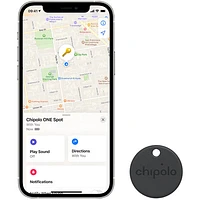Chipolo ONE Spot Bluetooth Item Tracker - Black
