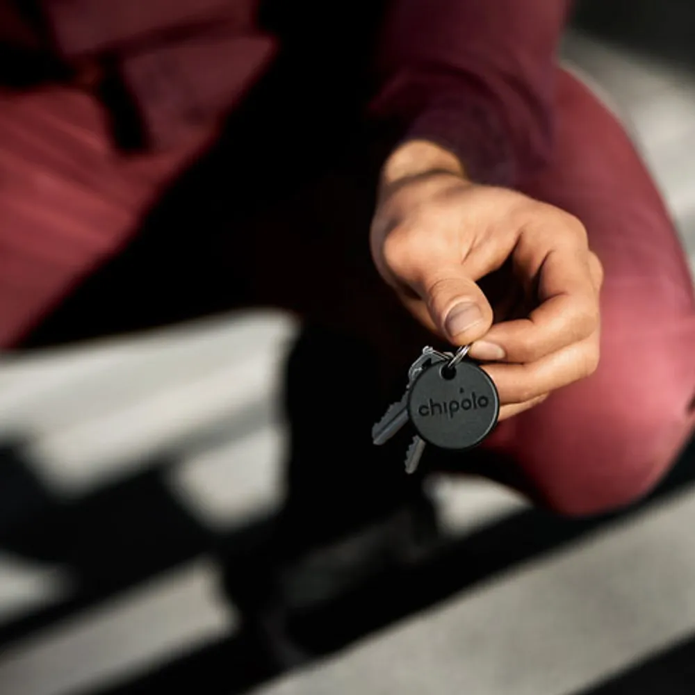 Chipolo ONE Spot Bluetooth Item Tracker - Black
