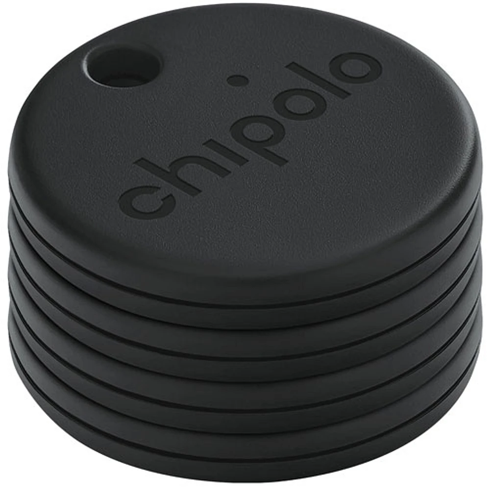 Chipolo ONE Spot Bluetooth Item Tracker - 4-Pack - Black