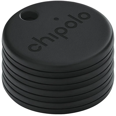 Chipolo ONE Spot Bluetooth Item Tracker - 4-Pack - Black