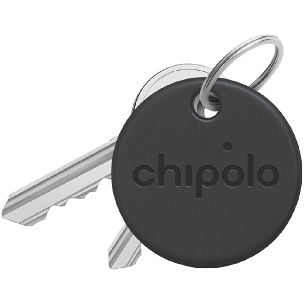 Chipolo ONE Spot Bluetooth Item Tracker - 4-Pack - Black