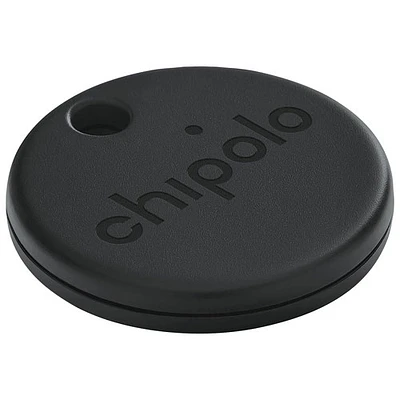 Dispositif de repérage d'article Bluetooth ONE Spot de Chipolo avec Find My d'Apple - Noir - Paq. 1