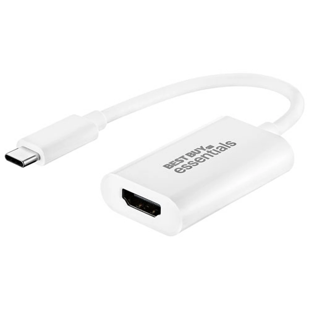 Adaptateur HDMI USB-C à 4K UHD Best Buy Essentials (BE-PA3C6E-C)