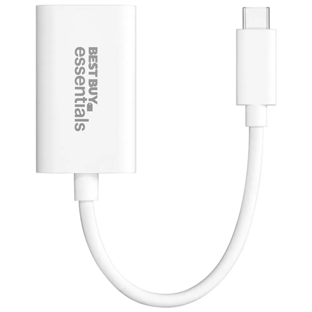 Adaptateur HDMI USB-C à 4K UHD Best Buy Essentials (BE-PA3C6E-C)