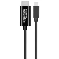 Best Buy Essentials 1.8m (6 ft.) USB-C to 4K UHD HDMI Cable (BE-PC3CHD6-C)