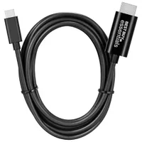 Best Buy Essentials 1.8m (6 ft.) USB-C to 4K UHD HDMI Cable (BE-PC3CHD6-C)