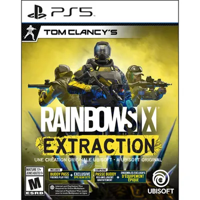 Tom Clancy's Rainbow Six Extraction (PS5)