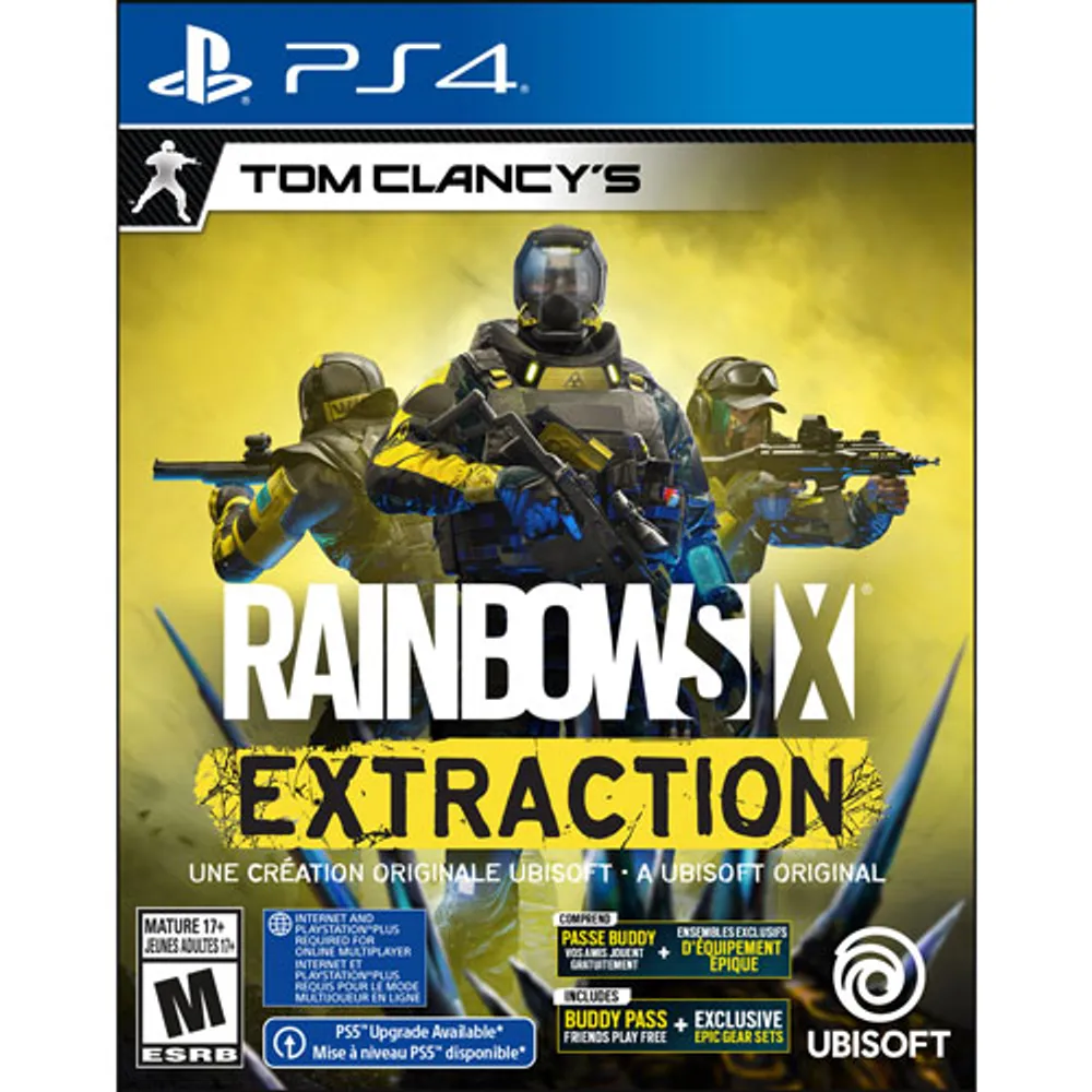 Tom Clancy's Rainbow Six Extraction (PS4)