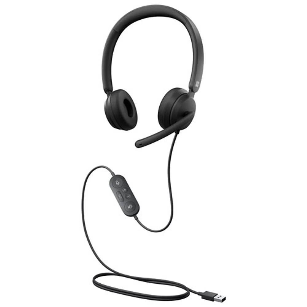 Microsoft Modern USB Headset (6ID-00012) - Black