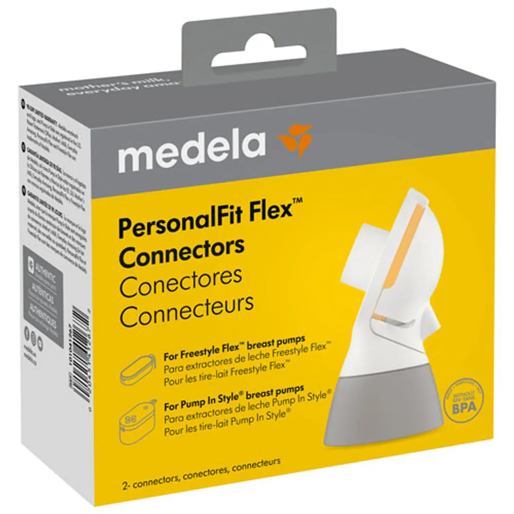 Medela PersonalFit Flex Connectors for Freestyle Flex Breast Pumps