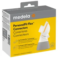 Connecteurs PersonalFit Flex de Medela pour tire-lait Freestyle Flex