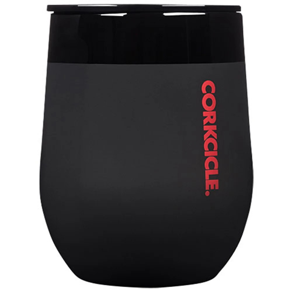 Corkcicle 355ml (12 oz.) Insulated Stainless Steel Stemless Wine Tumbler - Darth Vader