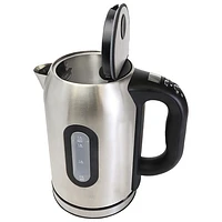 Kenmore Digital Cordless Electric Kettle - 1.7 L - Stainless Steel